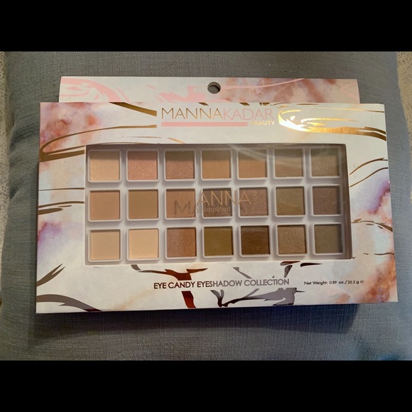 Manna Kadar eye candy eyeshadow collection - Picture 2 of 3